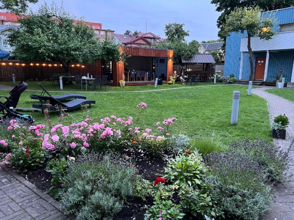 Villa Meri Apartments 페르누 외부 사진