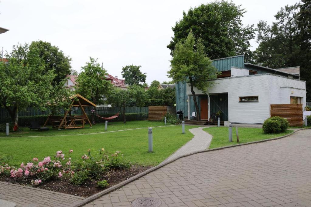 Villa Meri Apartments 페르누 외부 사진