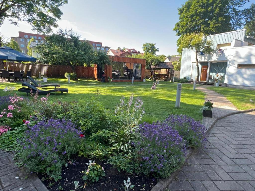 Villa Meri Apartments 페르누 외부 사진