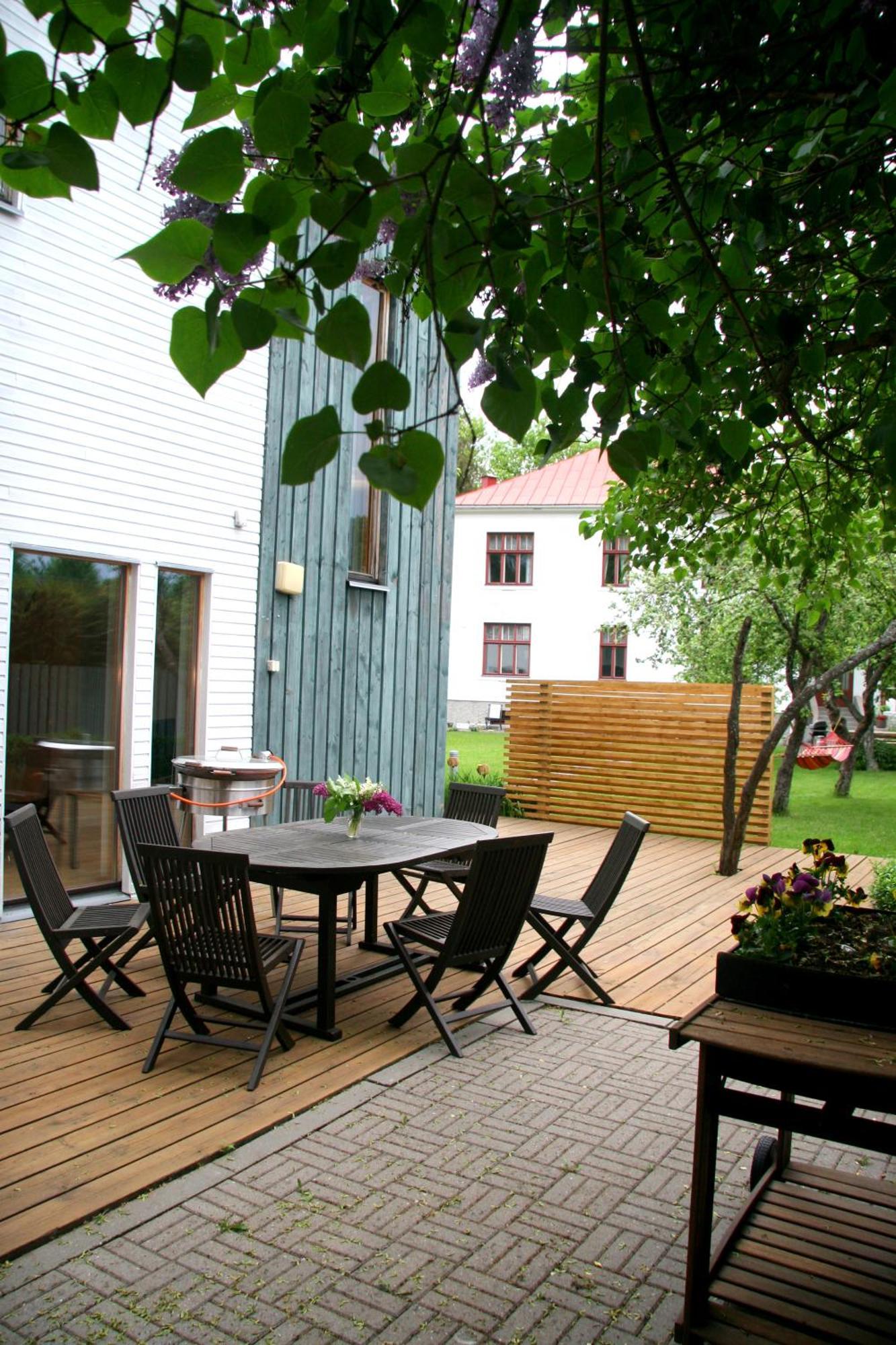 Villa Meri Apartments 페르누 외부 사진