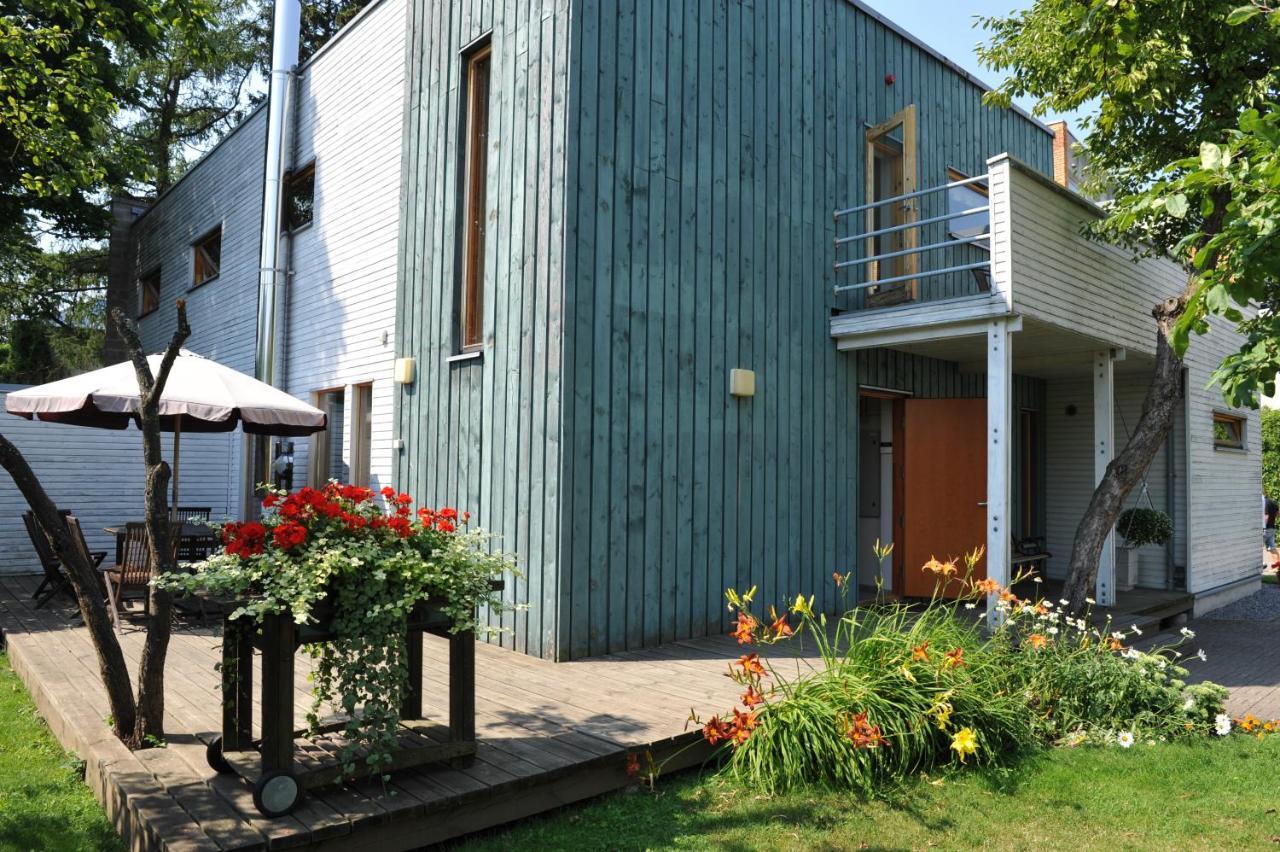 Villa Meri Apartments 페르누 외부 사진