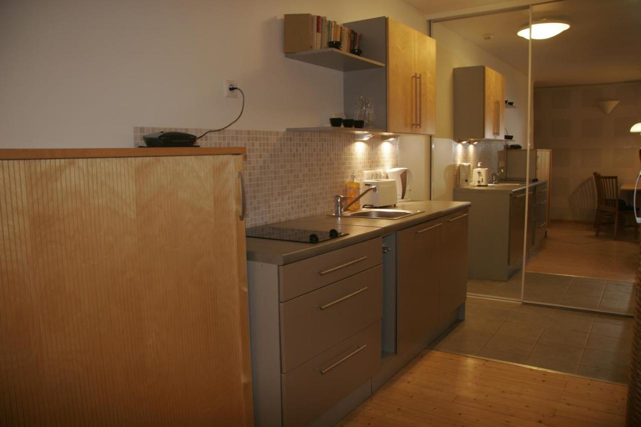 Villa Meri Apartments 페르누 외부 사진